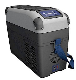 Kompressor-Kühlbox WEMO Y16P 12/24 Volt mit Secop Kompressor