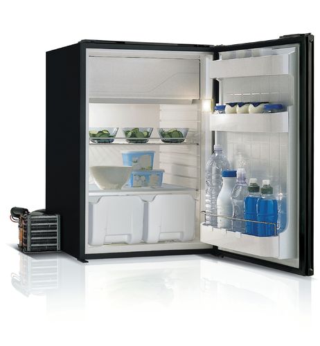 Kompressor-Kühlschrank WEMO 106 F, 130 Liter, 12/24 Volt, ohne Eisfach